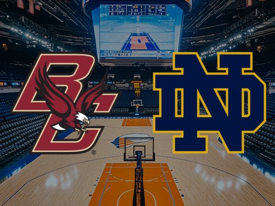 Boston College Eagles at Notre Dame Fighting Irish Basketball